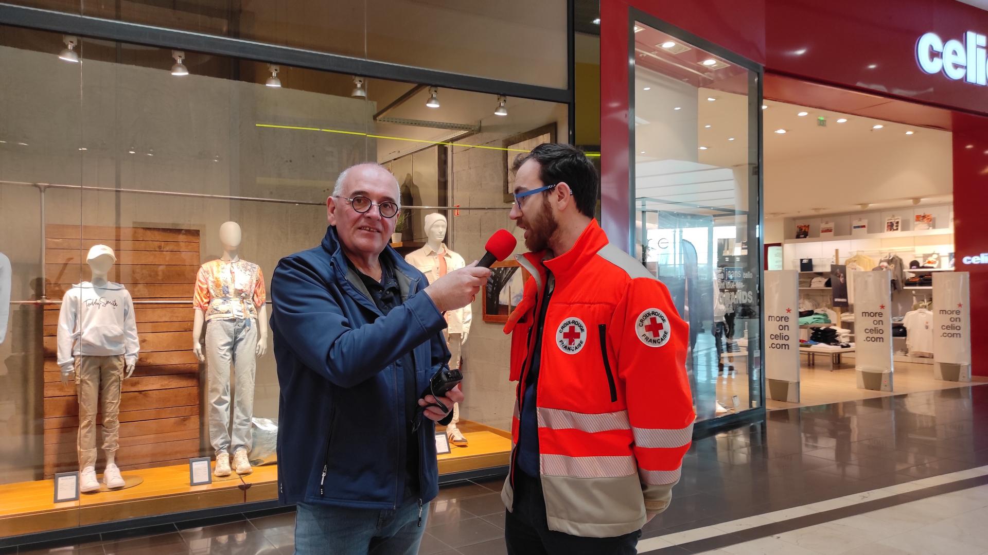 ON EN PARLE ENSEMBLE : Rencontre avec la Croix Rouge de Saumur