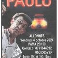 Spectacle humoristique - Paulo - Allonnes (49)