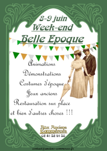 Week-end Belle Epoque - Doué-la-Fontaine