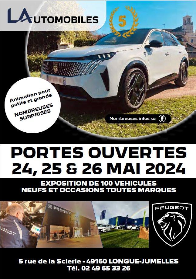 Portes-ouvertes - Garage Peugeot Longué Automobiles