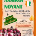 Soirée dansante 2024 - ASSIKOI - Noyant (49)