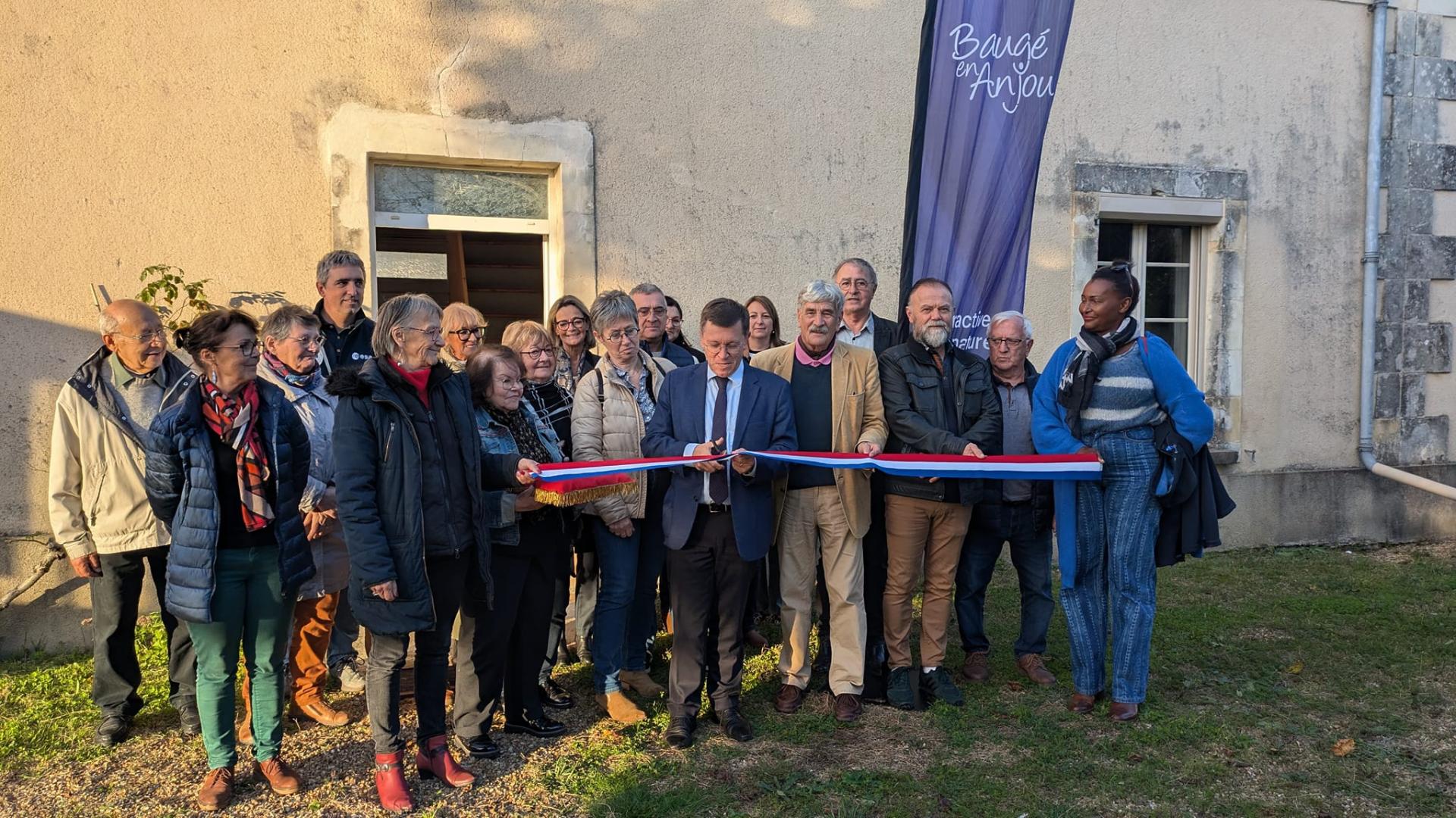 ACTU : Baugé-en-Anjou. L’outil en Main : l’antenne baugeoise inaugurée