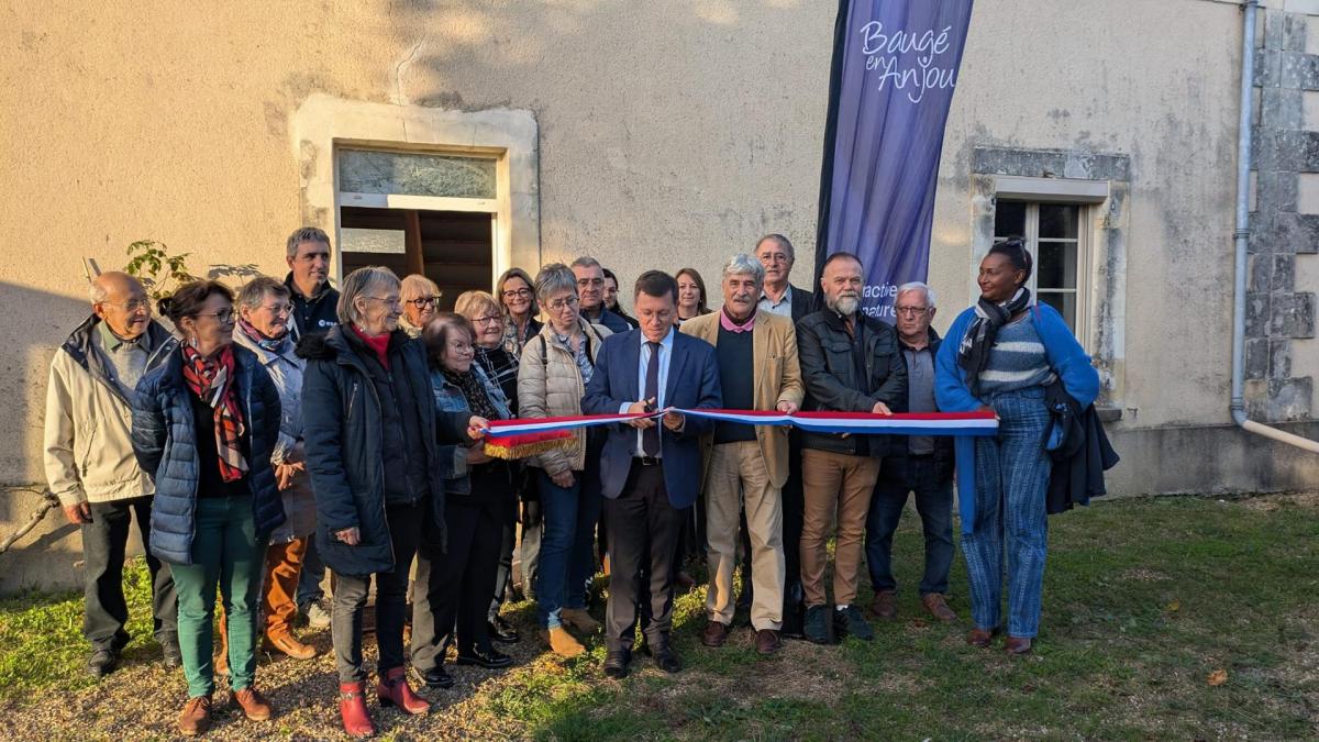 ACTU : Baugé-en-Anjou. L’outil en Main : l’antenne baugeoise inaugurée