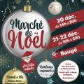 Marché de Noël 2024 - Baugé-en-Anjou (49)