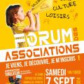 Forum des associations 2024 - Longué-Jumelles