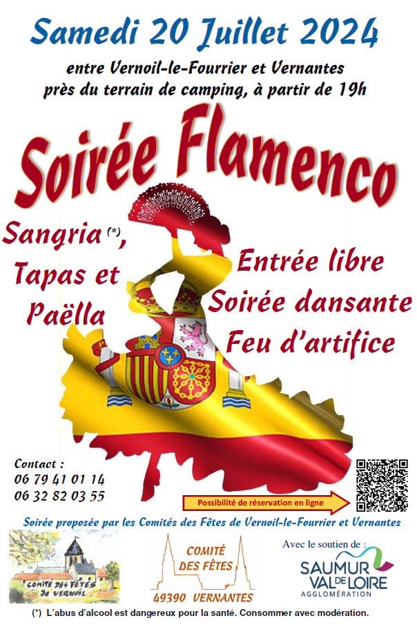 Soirée Flamenco - Vernantes (49)