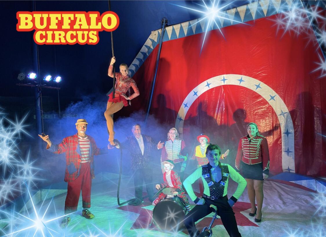 Spectacle 2024 - Buffalo Circus - Bourgueil