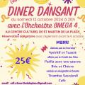 Dîner dansant 2024 - Saint-Martin-de-la-Place (49)