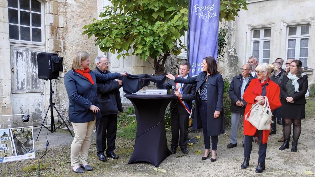 ACTU : Baugé-en-Anjou. L’Eglise Saint-Pierre et Saint-Laurent officiellement inaugurée