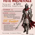 Fête Médiévale de la Saint-Louis - Gée