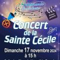 Concert de Sainte-Cécile 2024  - Vernoil-le-Fourrier (49)