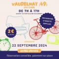 Vide-grenier - Vaudelnay (49)