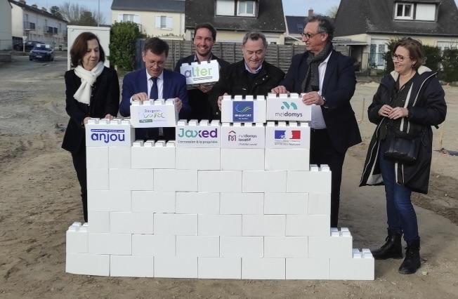 ACTU : Beaufort-en-Anjou. 22 logements pour seniors en construction