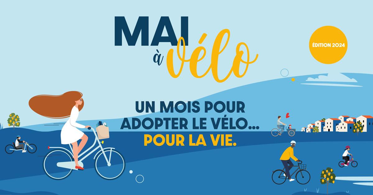 ACTU : Doué-en-Anjou. Mai à Vélo : un temps fort proposé