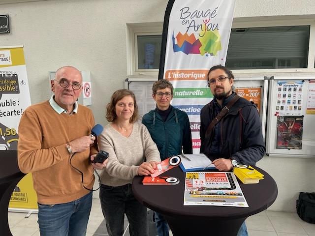 ACTU : Baugé-en-Anjou. La sécurité routière mise en avant le temps d’un après-midi