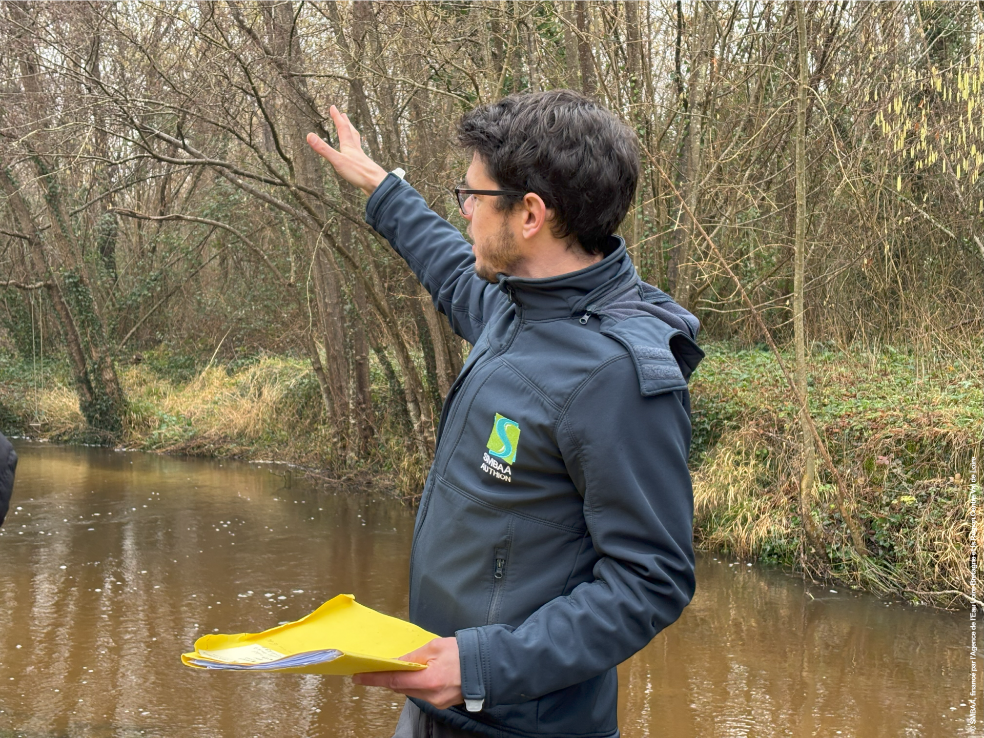 LE MICRO EN MAIN : Le SMBAA revient sur la revitalisation réussie de la rivière au Moulin Bertrand